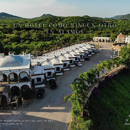 Alamos Bonito Resort Buitenkant foto