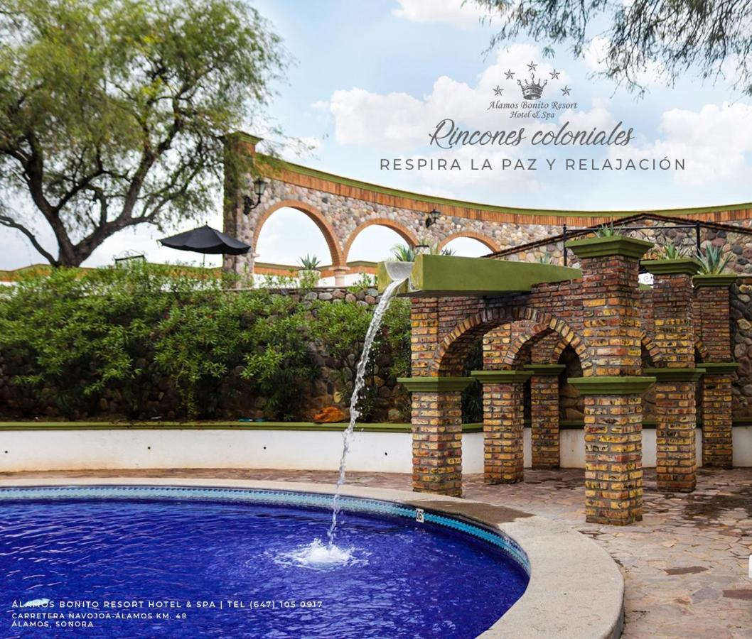 Alamos Bonito Resort Buitenkant foto
