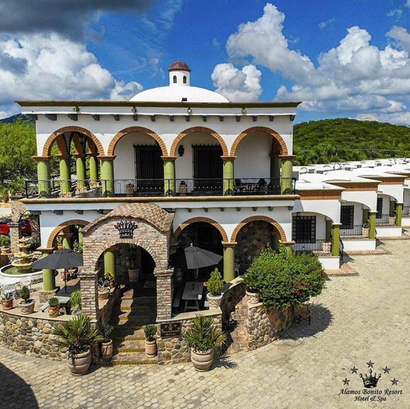 Alamos Bonito Resort Buitenkant foto