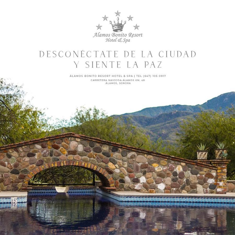 Alamos Bonito Resort Buitenkant foto