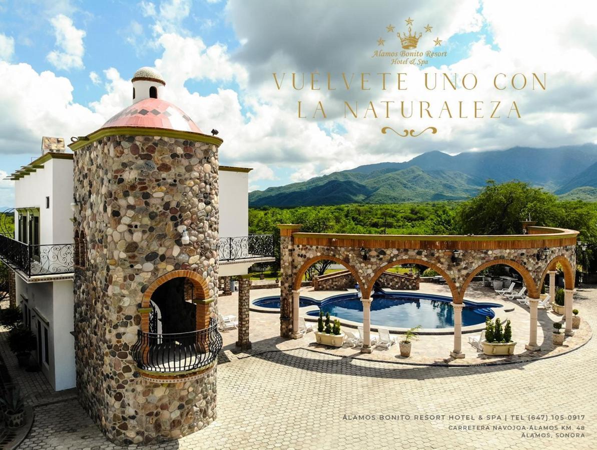 Alamos Bonito Resort Buitenkant foto
