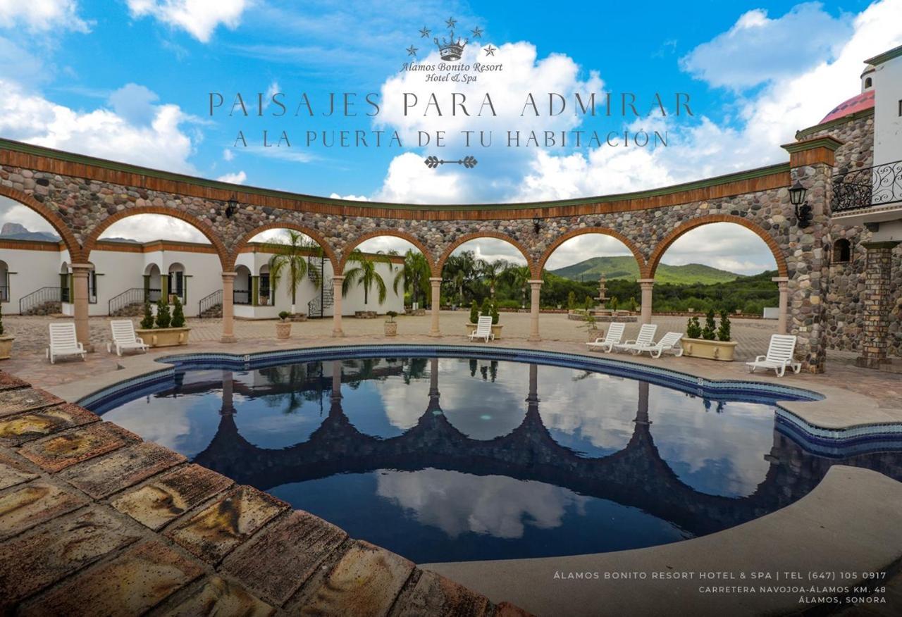 Alamos Bonito Resort Buitenkant foto