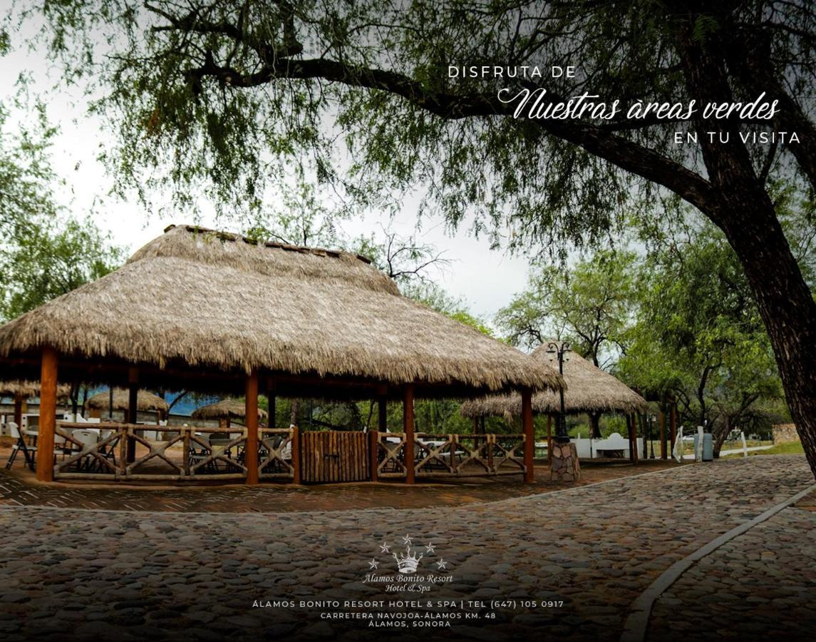 Alamos Bonito Resort Buitenkant foto