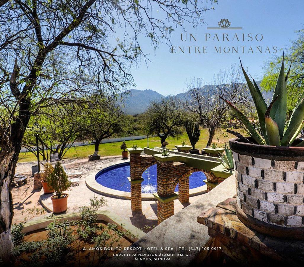 Alamos Bonito Resort Buitenkant foto