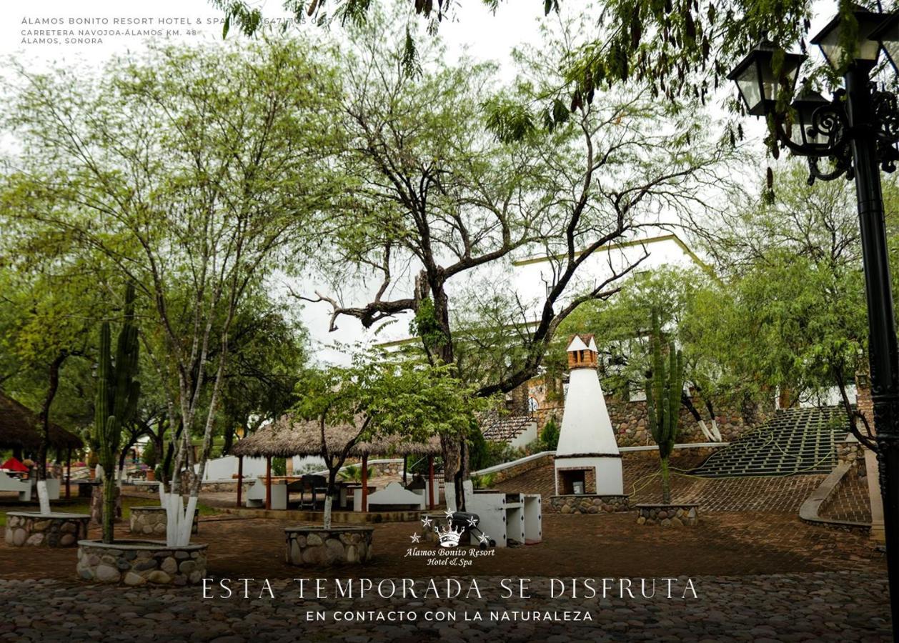 Alamos Bonito Resort Buitenkant foto