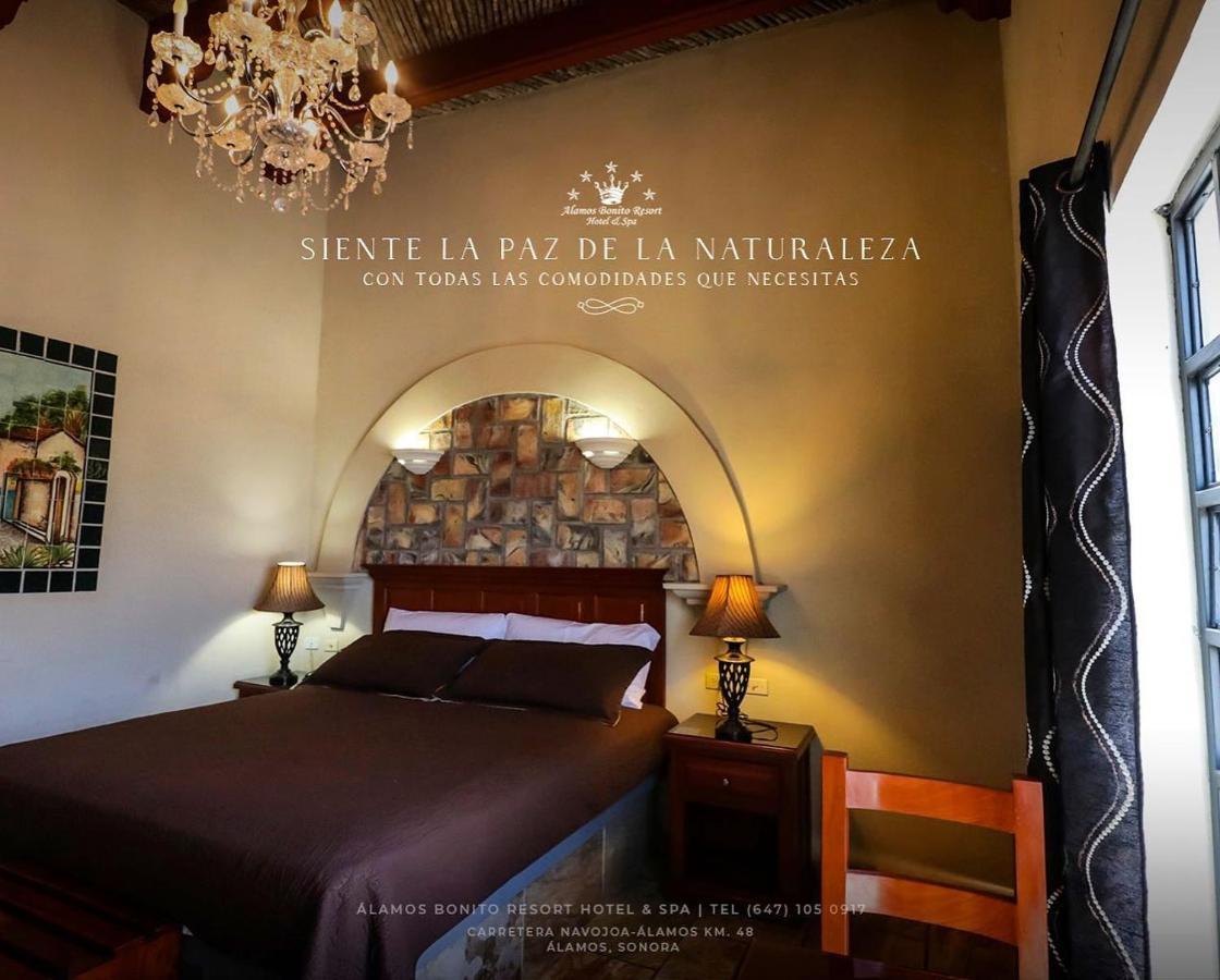 Alamos Bonito Resort Buitenkant foto