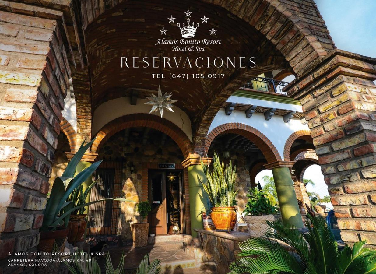 Alamos Bonito Resort Buitenkant foto