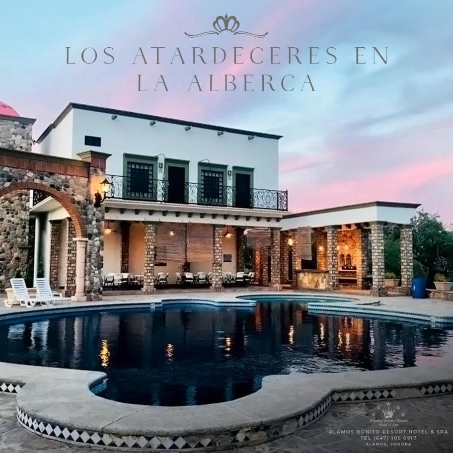 Alamos Bonito Resort Buitenkant foto