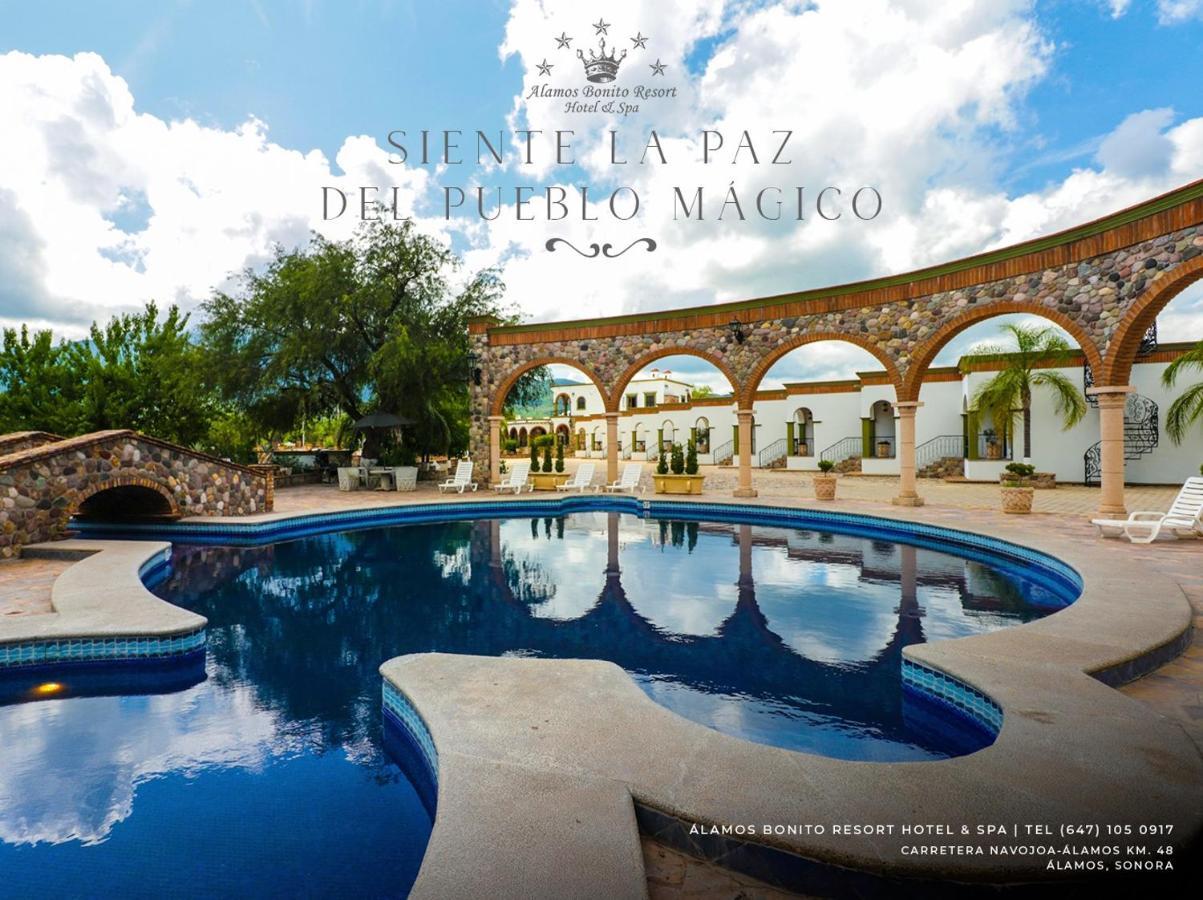 Alamos Bonito Resort Buitenkant foto