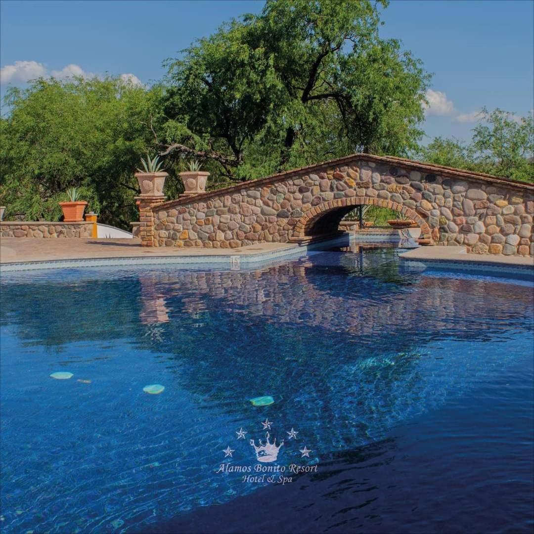 Alamos Bonito Resort Buitenkant foto